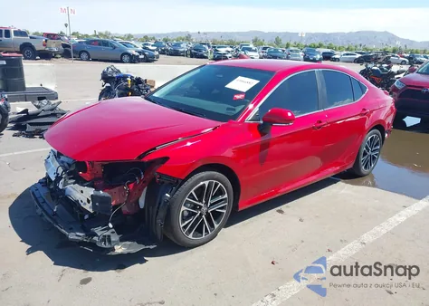 2025 Toyota Camry Xle из США, поврежденный, VIN 4T1DAACKXSU101880